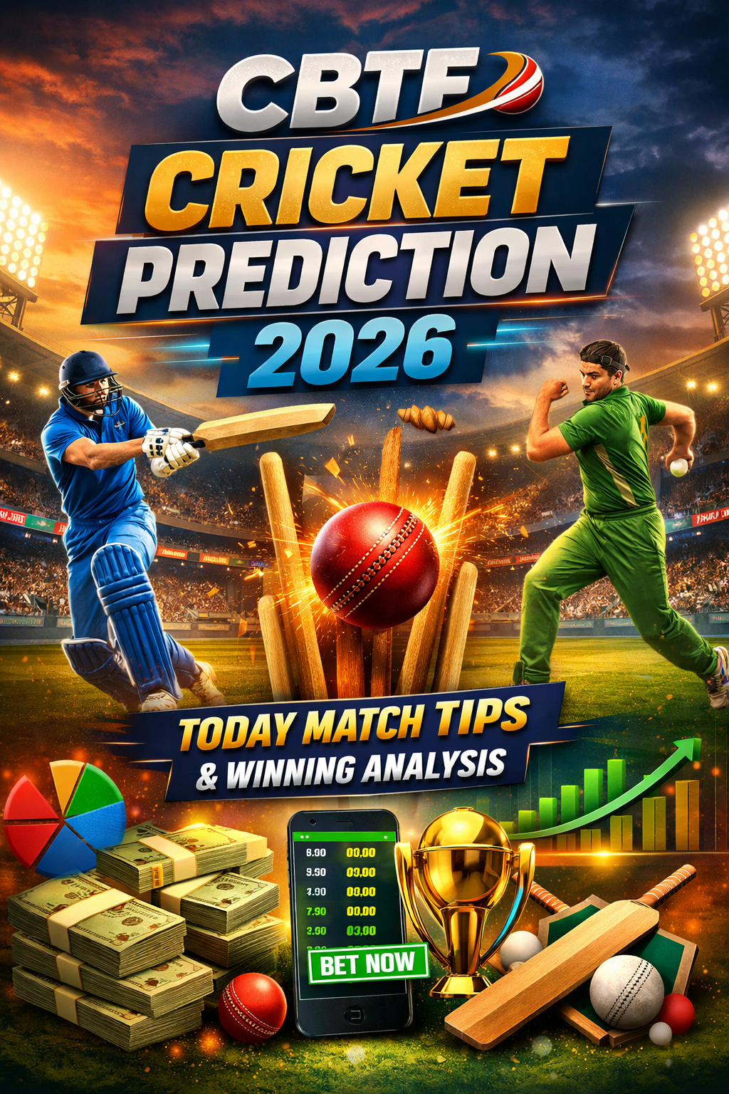 CBTF Cricket Prediction 2026 – Today Match Tips & Winning Analysis - CBTF Blog